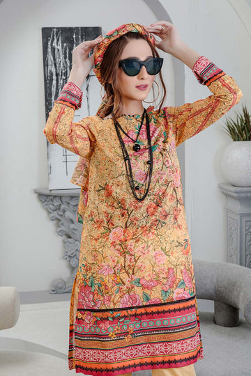 Bonanza Satrangi Dainty Floral Rst223p31 Summer Collection 2022 Online Shopping